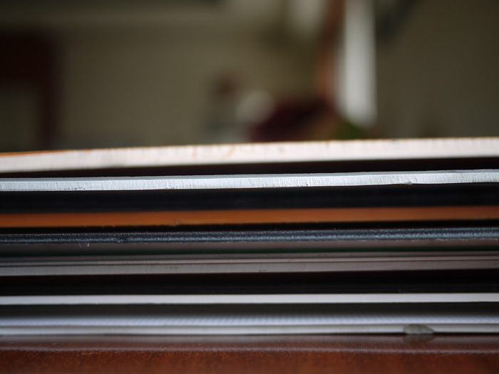 彩色ABS板截面 彩色ABS板截面